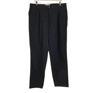 NWT Mens Size 38 38x34 Vintage Designer Armani Jeans Co Navy Blue Chino Pants